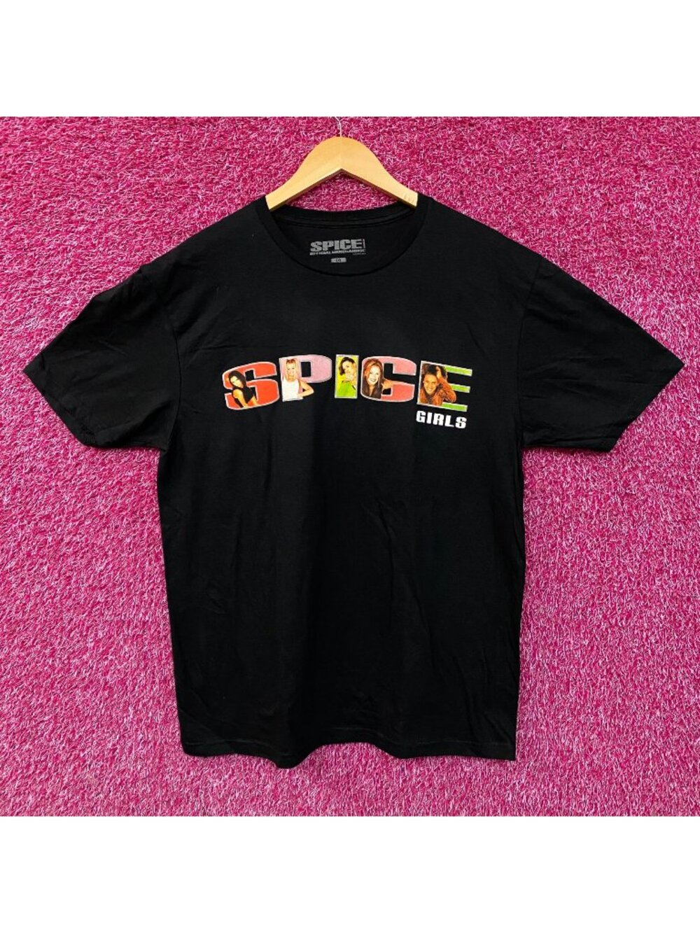 Spice Girls Pop Graphic T-Shirt Large